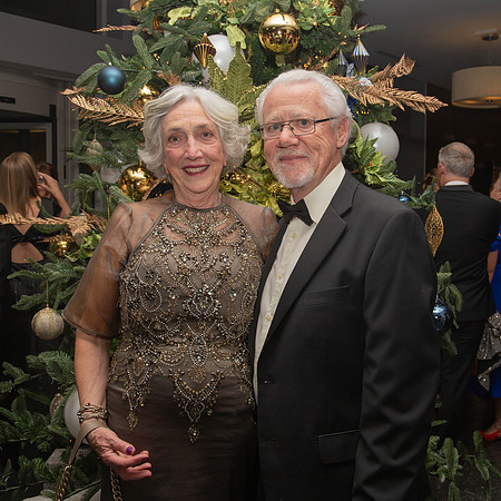 Guest portrait at the Gift of Life Ball black tie event at the Radisson Hotel in Ireland