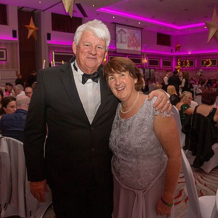 Formal event portrait from the Gift of Life Ball at the Radisson Hotel in Ireland