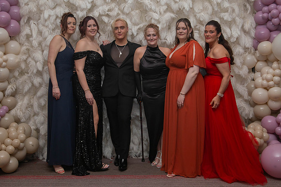 Guest portrait at the Gift of Life Ball black tie event at the Radisson Hotel in Ireland