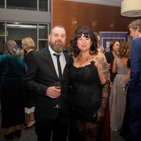 Guest portrait at the Gift of Life Ball black tie event at the Radisson Hotel in Ireland