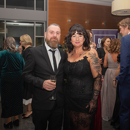 Guest portrait at the Gift of Life Ball black tie event at the Radisson Hotel in Ireland