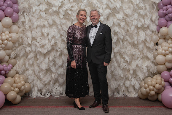 Black tie guests photographed at the Gift of Life Ball organ donation event in Ireland