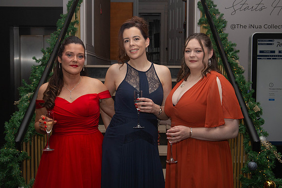 Guests attending the Gift of Life Ball in Ireland to commemorate organ donors and recipients