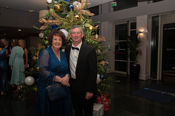 Guest portrait at the Gift of Life Ball black tie event at the Radisson Hotel in Ireland