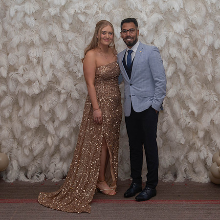 Guests attending the Gift of Life Ball in Ireland to commemorate organ donors and recipients