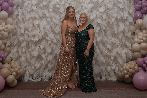 Formal event portrait from the Gift of Life Ball at the Radisson Hotel in Ireland