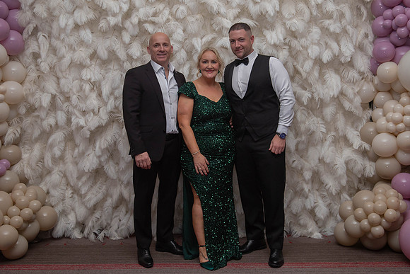 Social event portrait from the Gift of Life Ball black tie celebration in Ireland