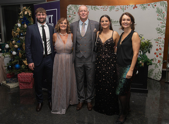Black tie guests photographed at the Gift of Life Ball organ donation event in Ireland