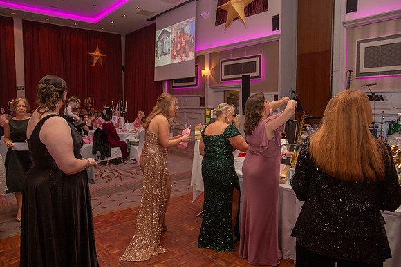 Formal event portrait from the Gift of Life Ball at the Radisson Hotel in Ireland