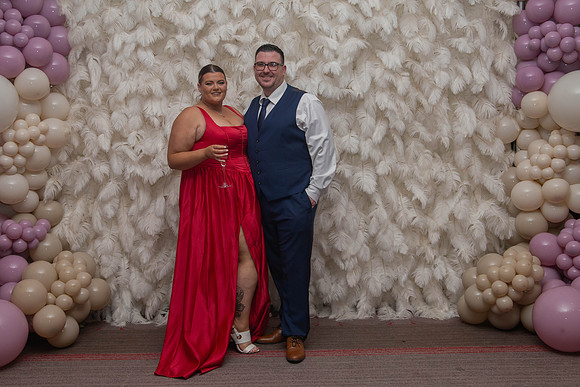 Guests attending the Gift of Life Ball in Ireland to commemorate organ donors and recipients