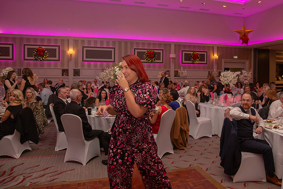 Guests attending the Gift of Life Ball in Ireland to commemorate organ donors and recipients