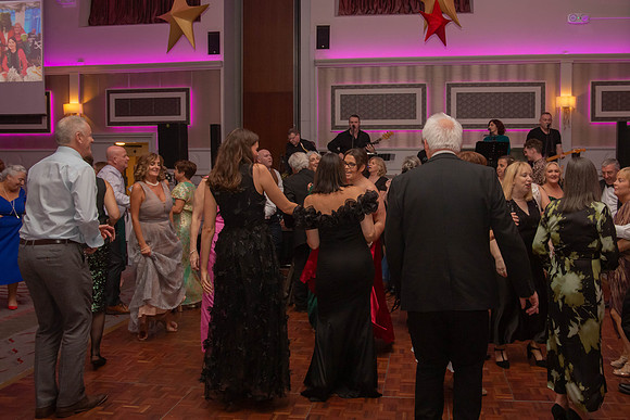 Black tie guests photographed at the Gift of Life Ball organ donation event in Ireland