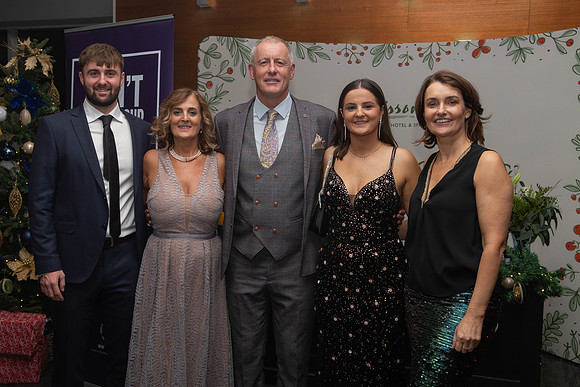 Guest portrait at the Gift of Life Ball black tie event at the Radisson Hotel in Ireland