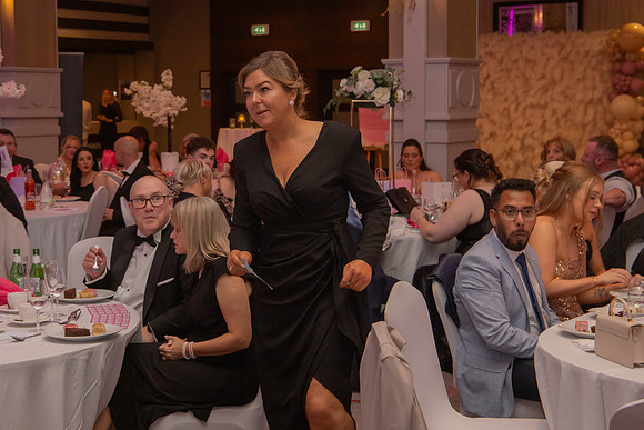 Social event portrait from the Gift of Life Ball black tie celebration in Ireland
