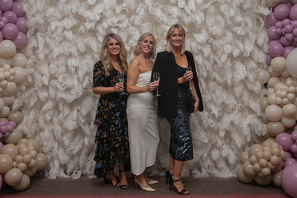 Social event portrait from the Gift of Life Ball black tie celebration in Ireland