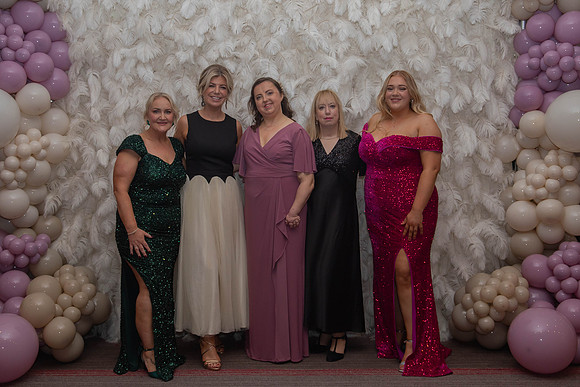 Guest portrait at the Gift of Life Ball black tie event at the Radisson Hotel in Ireland