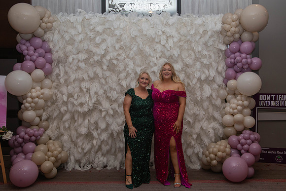 Black tie guests photographed at the Gift of Life Ball organ donation event in Ireland