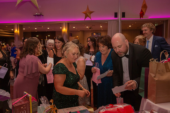 Black tie guests photographed at the Gift of Life Ball organ donation event in Ireland