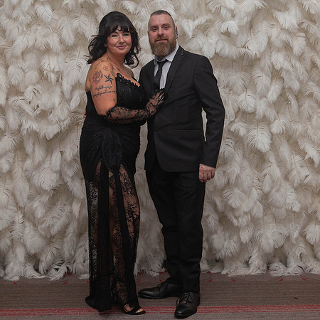 Guest portrait at the Gift of Life Ball black tie event at the Radisson Hotel in Ireland