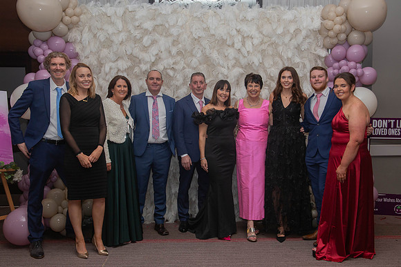 Guest portrait at the Gift of Life Ball black tie event at the Radisson Hotel in Ireland