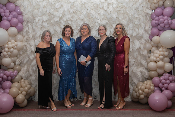 Guests attending the Gift of Life Ball in Ireland to commemorate organ donors and recipients