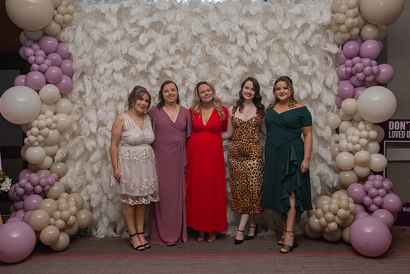 Black tie guests photographed at the Gift of Life Ball organ donation event in Ireland