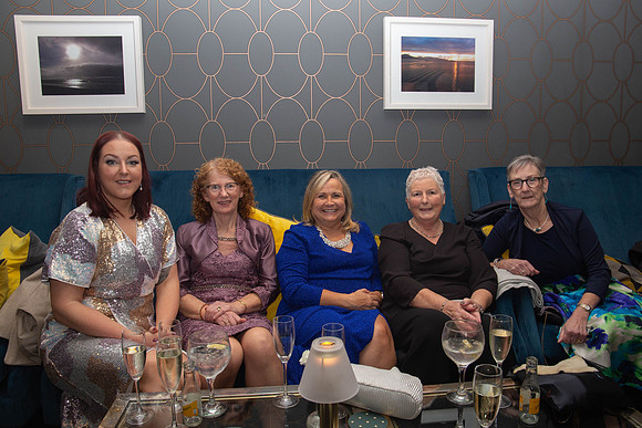 Guest portrait at the Gift of Life Ball black tie event at the Radisson Hotel in Ireland