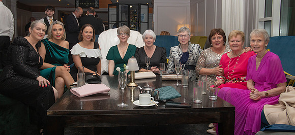 Formal event portrait from the Gift of Life Ball at the Radisson Hotel in Ireland