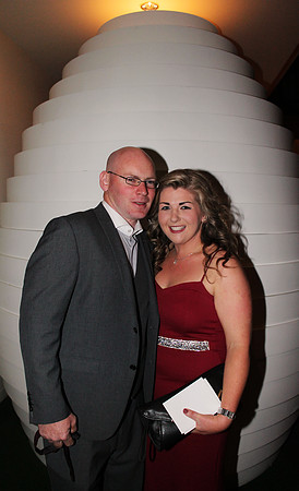 Guests at the UCC Nursing Ball in Cork, Ireland