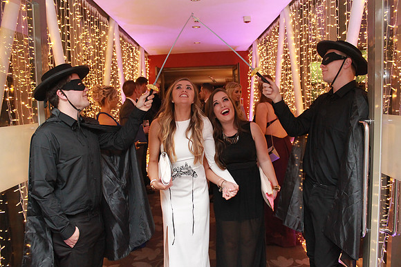 Guests at the UCC PE Ball in Cork, Ireland