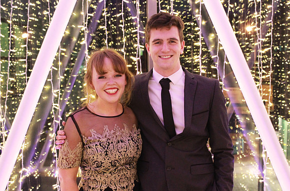 Guests at the UCC Nursing Ball in Cork, Ireland