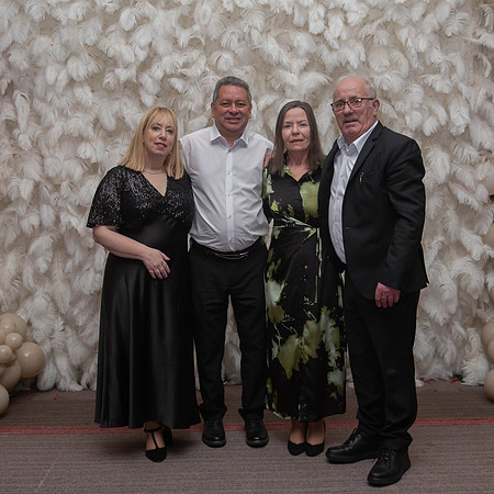 Guest portrait at the Gift of Life Ball black tie event at the Radisson Hotel in Ireland