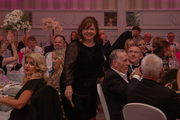 Guests attending the Gift of Life Ball in Ireland to commemorate organ donors and recipients