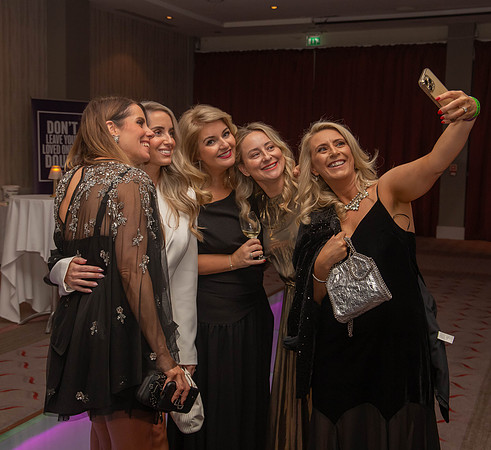 Formal event portrait from the Gift of Life Ball at the Radisson Hotel in Ireland