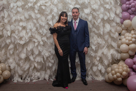 Formal event portrait from the Gift of Life Ball at the Radisson Hotel in Ireland