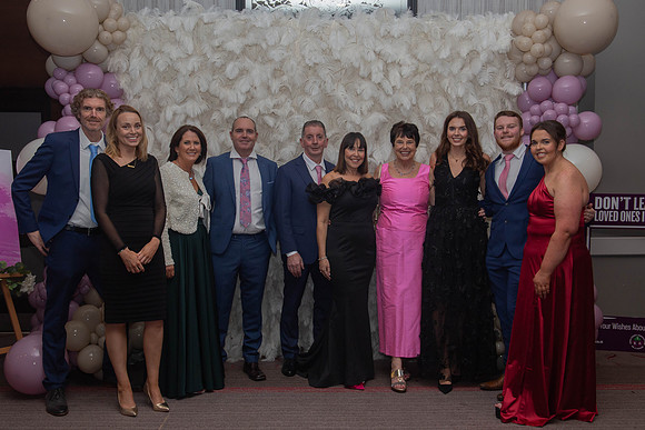 Social event portrait from the Gift of Life Ball black tie celebration in Ireland