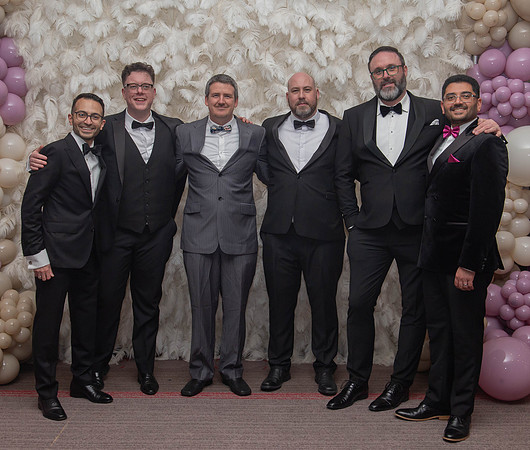 Formal event portrait from the Gift of Life Ball at the Radisson Hotel in Ireland