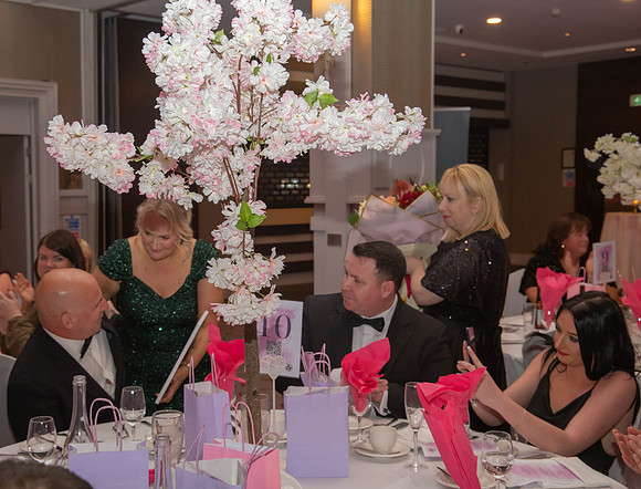 Black tie guests photographed at the Gift of Life Ball organ donation event in Ireland