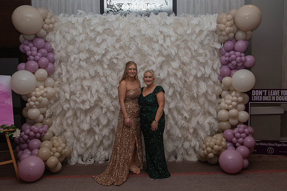 Black tie guests photographed at the Gift of Life Ball organ donation event in Ireland