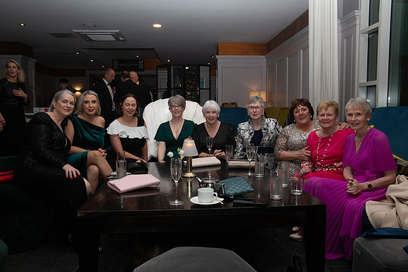 Social event portrait from the Gift of Life Ball black tie celebration in Ireland
