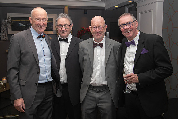 Social event portrait from the Gift of Life Ball black tie celebration in Ireland