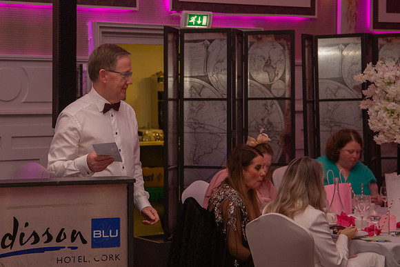 Guest portrait at the Gift of Life Ball black tie event at the Radisson Hotel in Ireland