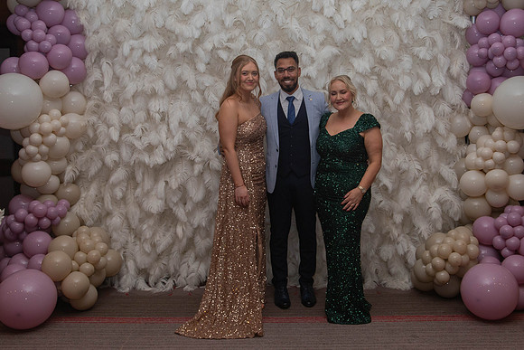 Social event portrait from the Gift of Life Ball black tie celebration in Ireland