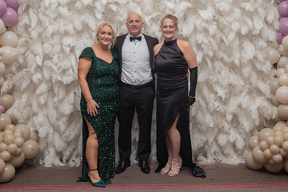 Guests attending the Gift of Life Ball in Ireland to commemorate organ donors and recipients