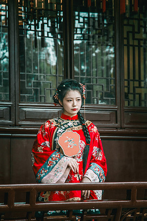 Outdoor portrait session