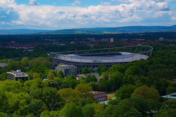 HDI Arena Hanover.
