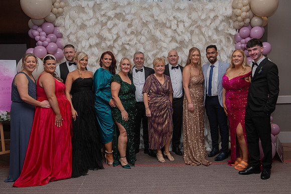 Black tie guests photographed at the Gift of Life Ball organ donation event in Ireland