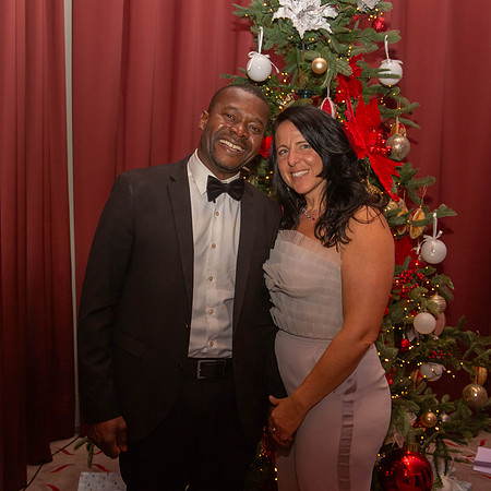 Black tie guests photographed at the Gift of Life Ball organ donation event in Ireland