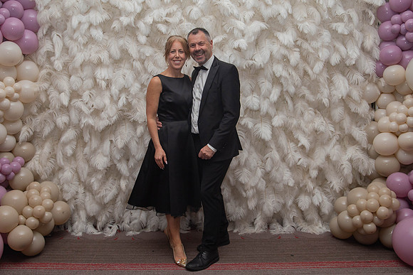 Guests attending the Gift of Life Ball in Ireland to commemorate organ donors and recipients