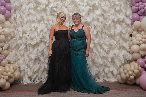 Black tie guests photographed at the Gift of Life Ball organ donation event in Ireland